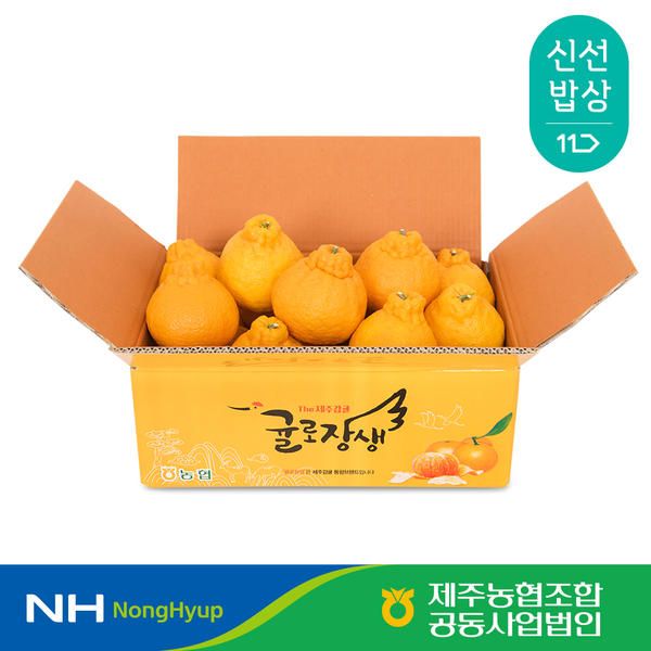 상품 이미지: [제주농협] 귤로장생 한라봉 4kg 로얄과(12-20입)