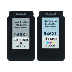 상품 이미지: 캐논 PG-945XL CL-946XL 카트리지 호환잉크 세트