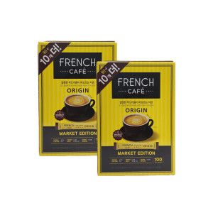 상품 이미지: 프렌치카페 오리진커피믹스 100T x 2개 (200T) 탕비실 티타임대용랑