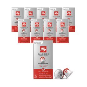 상품 이미지: 일리 네스프레소 호환 캡슐커피 클라시코 10P x 10개