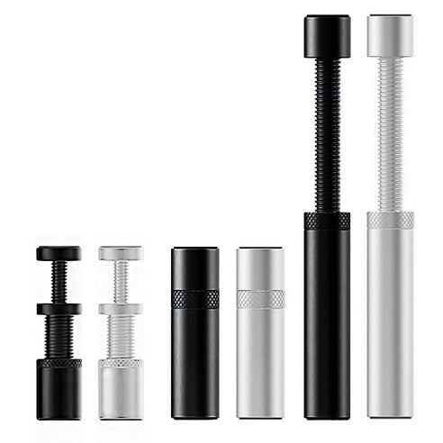 상품 이미지: JK VGA 지지대 소 중 대 블랙 실버 그래픽카드 지지대 비디오카드 받침대 거치대 알루미늄