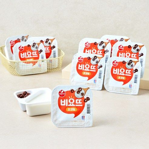 상품 이미지: 서울우유 비요뜨 초코링 요거트, 138g, 12개