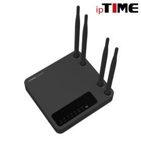 상품 이미지: IPTIME A604SR  블랙 와이파이 유무선 공유기 A604SE 후속모델 스타배송