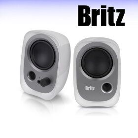 상품 이미지: BR-Istana / PC 노트북 스피커 /USB전원 /White