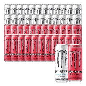 상품 이미지: 몬스터 에너지 울트라+파이프라인펀치 355ml 48캔 (각 24캔)