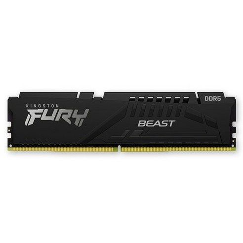 상품 이미지: [공식수입사] Kingston DDR5-5600 CL36 FURY Beast 블랙 16GB 코잇