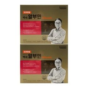 상품 이미지: 로지나 프리미엄 오한진의 백세알부민 33g x 30병 x 2박스 /Hb