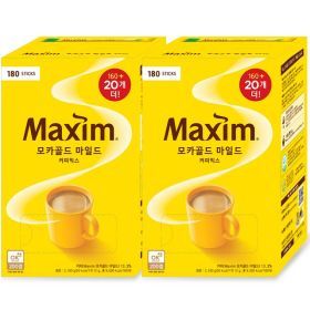 상품 이미지: 맥심 모카골드 커피믹스 180T+180T