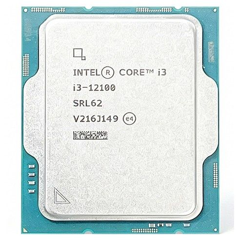 상품 이미지: 인텔 코어 I3-12100 CPU