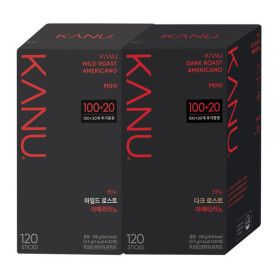 상품 이미지: 카누미니 아메리카노 120Tx2개 골라담기