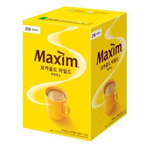 상품 이미지: 맥심 모카골드 마일드 210T