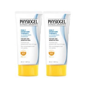 상품 이미지: (온가족순둥/보습장벽) 피지오겔 데일리 모이스처 테라피 썬스크린 어드밴스드 50ML 2개