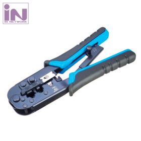 상품 이미지: 랜툴 랜케이블 전화선 압착 듀얼 보급형 IN-N568R