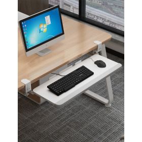 상품 이미지: 해이프 키보드 트레이 받침대 선반 책상 슬라이딩 수납