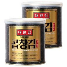 상품 이미지: 대천김 곱창김 캔, 30g, 2개