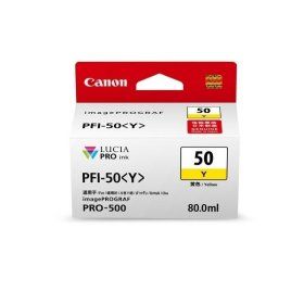 상품 이미지: CANON 정품 잉크 PFI-50Y 노랑 PIXMA PRO-500