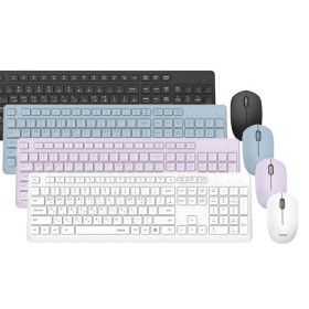 상품 이미지: 아이노트 730 무소음 무선 키보드 마우스 세트