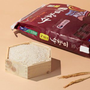 상품 이미지: 25년산 햅쌀 햇살드리 수향미 10kg