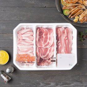 상품 이미지: BBQ 돼지고기 모둠 (1.5kg)