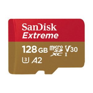 상품 이미지: ENL MicroSDXC Extreme UHS-I U3 V30 A2 190MB/s 128GB 액션캠 / 닌텐도 / 2022년 신모델