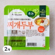 상품 이미지: 풀무원 소가 찌개두부, 290g, 2개