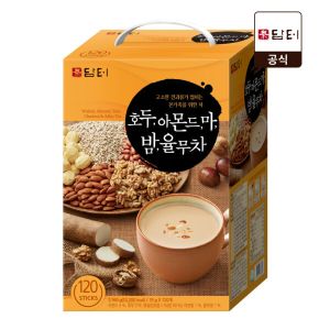 상품 이미지: (한정특가) 담터 호두 아몬드 마밤 율무차 120T / 공주알밤마차 2T 증정