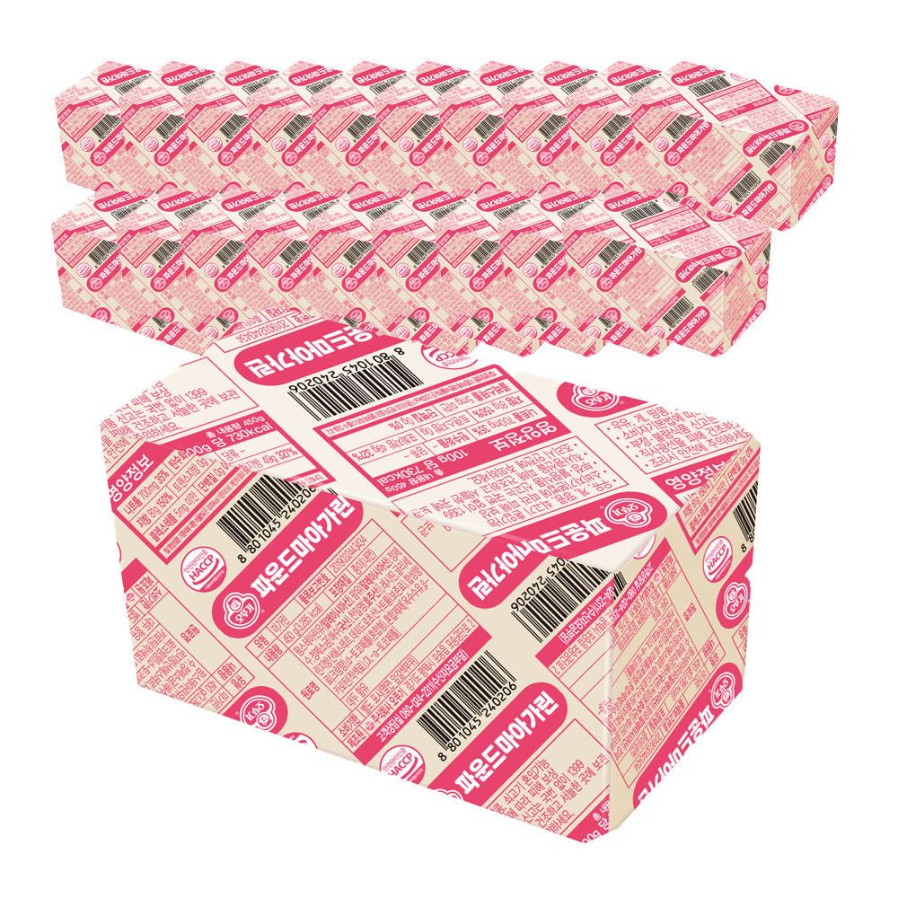 상품 이미지: [대용량 업소용 마가린] 오뚜기 파운드 마아가린 450g