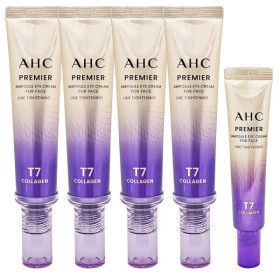 상품 이미지: AHC 프리미어 앰플 아이크림 포 페이스 라인 타이트닝 40ml x 4개 + 12ml 1개