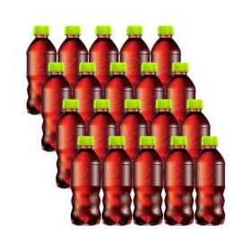 상품 이미지: 펩시콜라 제로 라임향 무라벨 300ml 20펫 제로칼로리 / 다이어트 콜라 / 청량음료