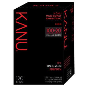 상품 이미지: 카누 미니 마일드 아메리카노 120T