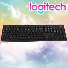상품 이미지: 로지텍코리아 정품 K270 무선 키보드 사무용 한글자판