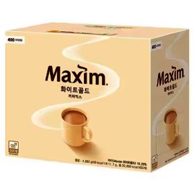 상품 이미지: 맥심 화이트 골드 커피믹스 400T