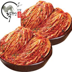 상품 이미지: 업소용 포기김치5kg + 5kg (총10kg) 안동 학가산 김치 물가 안정 기획 상품입니다