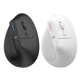 상품 이미지: 맥스틸 무소음 블루투스 무선 버티컬 마우스 인체공학 저소음 게이밍 PC 아이패드 맥북 노트북 BVE1500