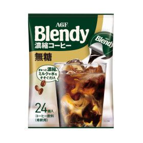 상품 이미지: AGF Blendy 포션커피 블랙 24P / 돈키호테 대란템 / 포션으로 간편하게 커피한잔 / 블랜디
