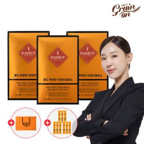 상품 이미지: 그레인온 골드 카무트효소 3개월분(3g x 90포) + 9포추가 +쇼핑백