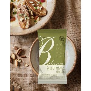 상품 이미지: 산과들에 원데이 발란스 그린 20g x 100봉 실속형 하루견과(100개)