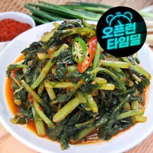 상품 이미지: (신선집중) 국내산 가정식 열무2Kg /맛없다면 무료반품/국산 우리농산물/반찬/캠핑음식