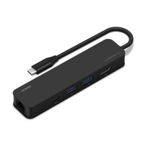 상품 이미지: IPTIME UC306HDMI-1G USB3.1 Type-C 6포트 HDMI PD 멀티 USB 허브
