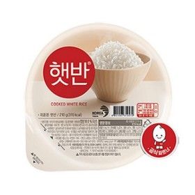 상품 이미지: CU CJ)햇반210g