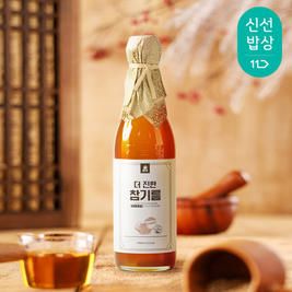 상품 이미지: [홍주부]저온압착 당일착유 참기름 350ml+350ml