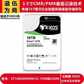 상품 이미지: 씨게이트 seagate 16TB 대용량 하드 드라이브 디스크  ST16000NM001G