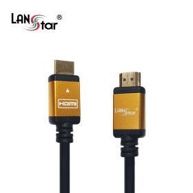 상품 이미지: LANstar HDMI 케이블 4K V2.0 골드메탈 20M LS-HDMT-20M