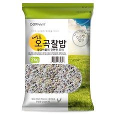 상품 이미지: 대구농산 황금비율의 간편한 조리 국내산 오곡찰밥, 2kg, 1개