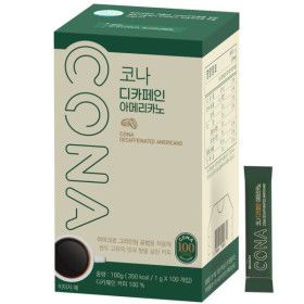 상품 이미지: 코나 디카페인 아메리카노 100T