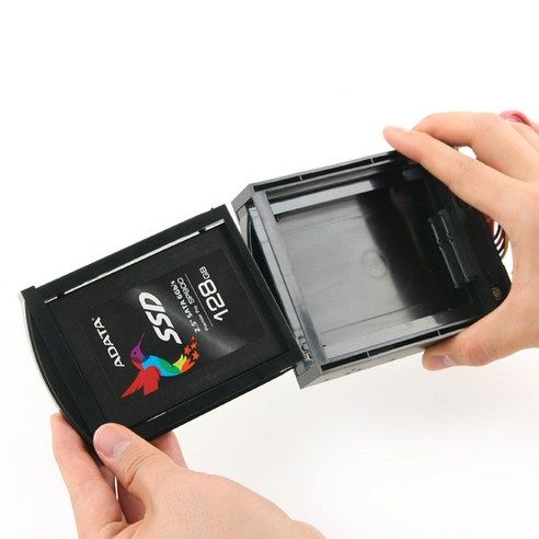 상품 이미지: 컴스 하드랙SATA 2.5인치 2포트 서랍식 하드 장착 HDD HB890