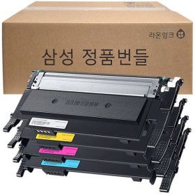 상품 이미지: 삼성 CLT-P510C 정품토너 4색세트 번들 (검정+파랑+빨강+노랑) K510S C51x C56x SL-C510 C513 C563 W FW