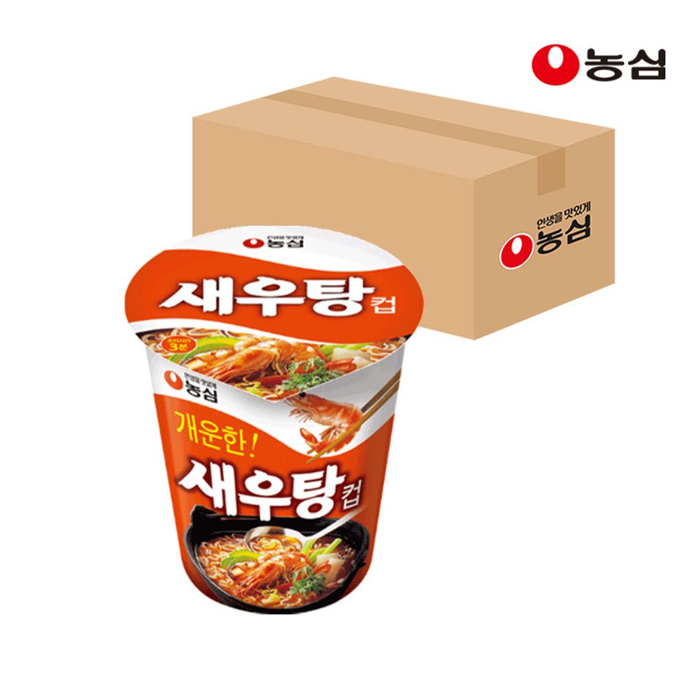 상품 이미지: 농심 새우탕컵 (67g X 30개)