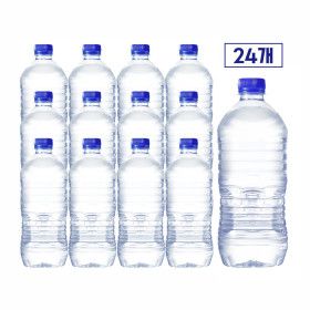 상품 이미지: 에브리데이 산수 1L x 24병 산수음료 무라벨 생수 환경호르몬NO 맑은1급수 청정암반수 아임에코
