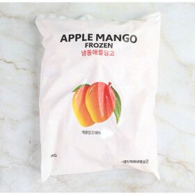 상품 이미지: 지안 냉동 애플망고(페루산) 1kg+1kg(총 2kg)